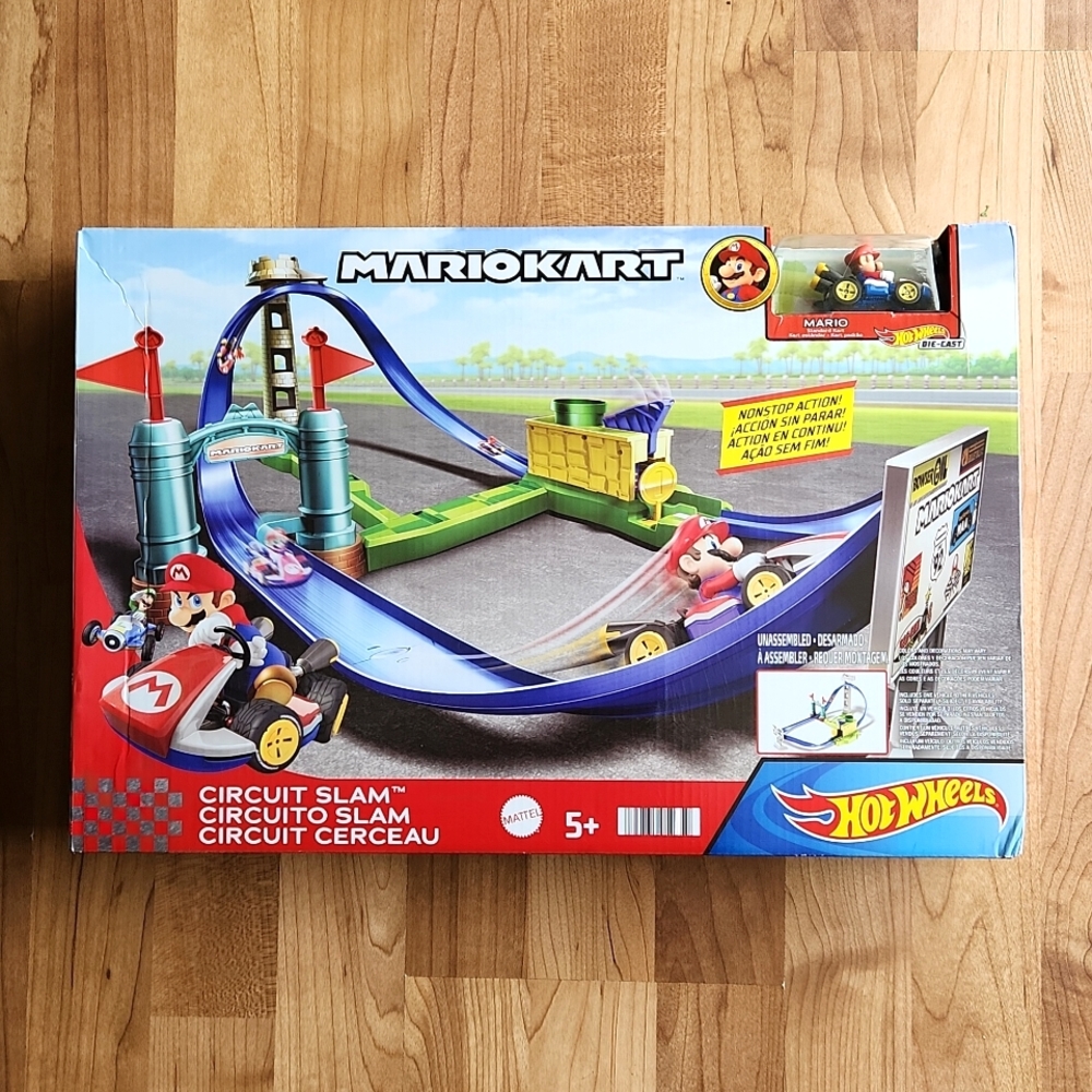 Hotwheels Mariokart